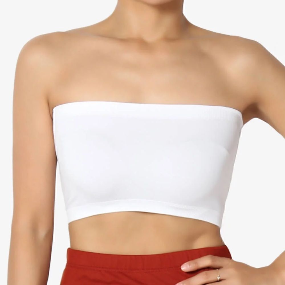 Themogan white bandeau. #2